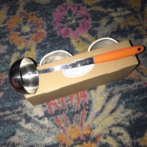 Vintage Sears Laddle with Orange Handle
